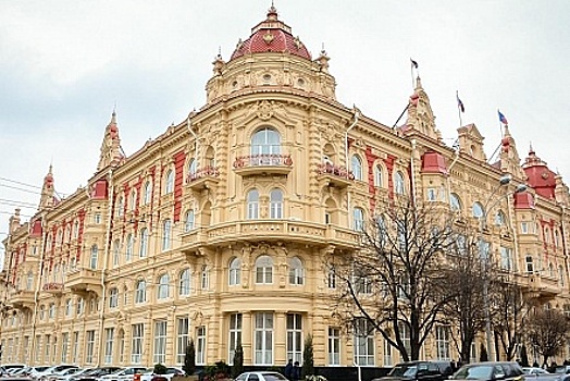 Фасад здания ростовской мэрии отремонтируют