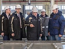 Строительство курской АЭС-2 впервые ведется с применением сталефибробетонных панелей
