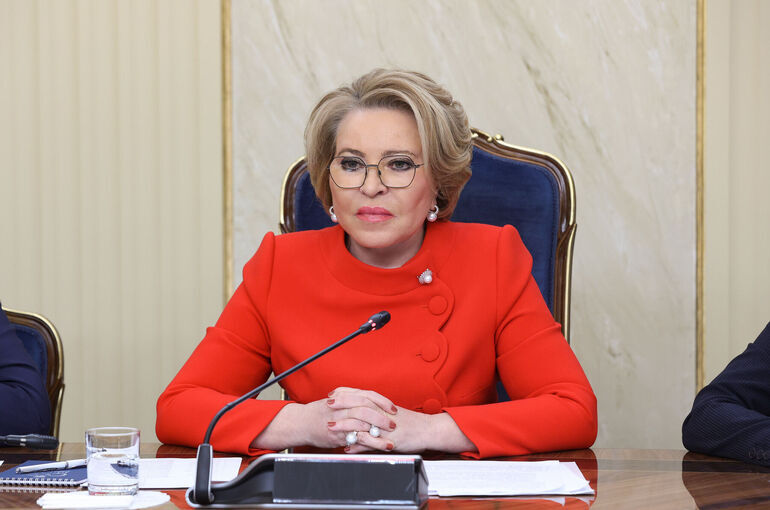 Матвиенко: Европа прозреет и русофобия уйдет