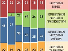 Через год около 300 микрофинансовых организаций уйдут с рынка