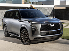 Новый внедорожник Infiniti QX80: без V8, но с пневмоподвеской и уклоном в роскошь