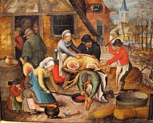 Чем питались британские крестьяне в средневековье