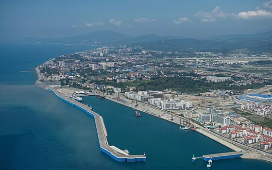 В Сочи рассказали о состоянии морского порта после уничтожения БПЛА