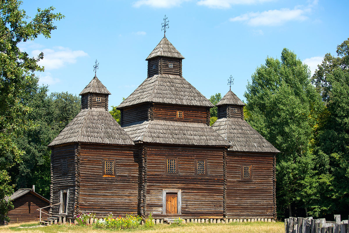 Этнографический музей «Пирогово», Киев, Украина, Европа