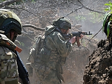 Российские войска начали штурм Торецка