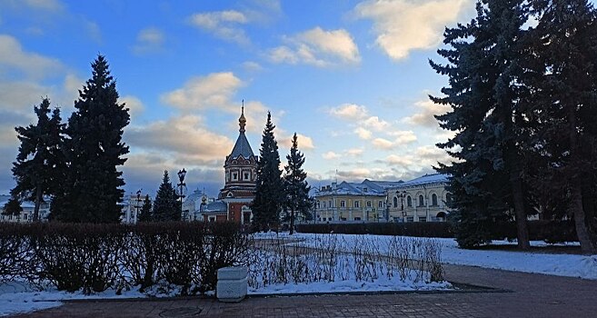 Новогодний Ярославль впечатлил туристов больше, чем Вена