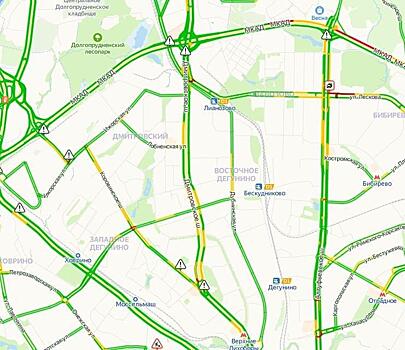 Дмитровка и Алтуфьевка 25 мая утром не слишком загружены