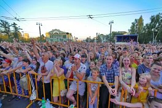 Стало известно, кто выступит на Дне города в Екатеринбурге