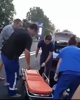 Сбитый пьяным нижегородцем инспектор ДПС госпитализирован