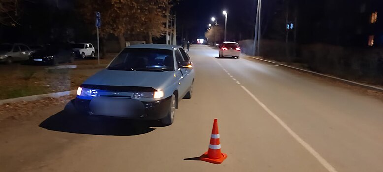 В Оренбурге водитель ВАЗа сбил пожилого пешехода