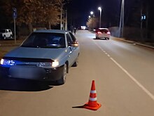 В Оренбурге водитель ВАЗа сбил пожилого пешехода