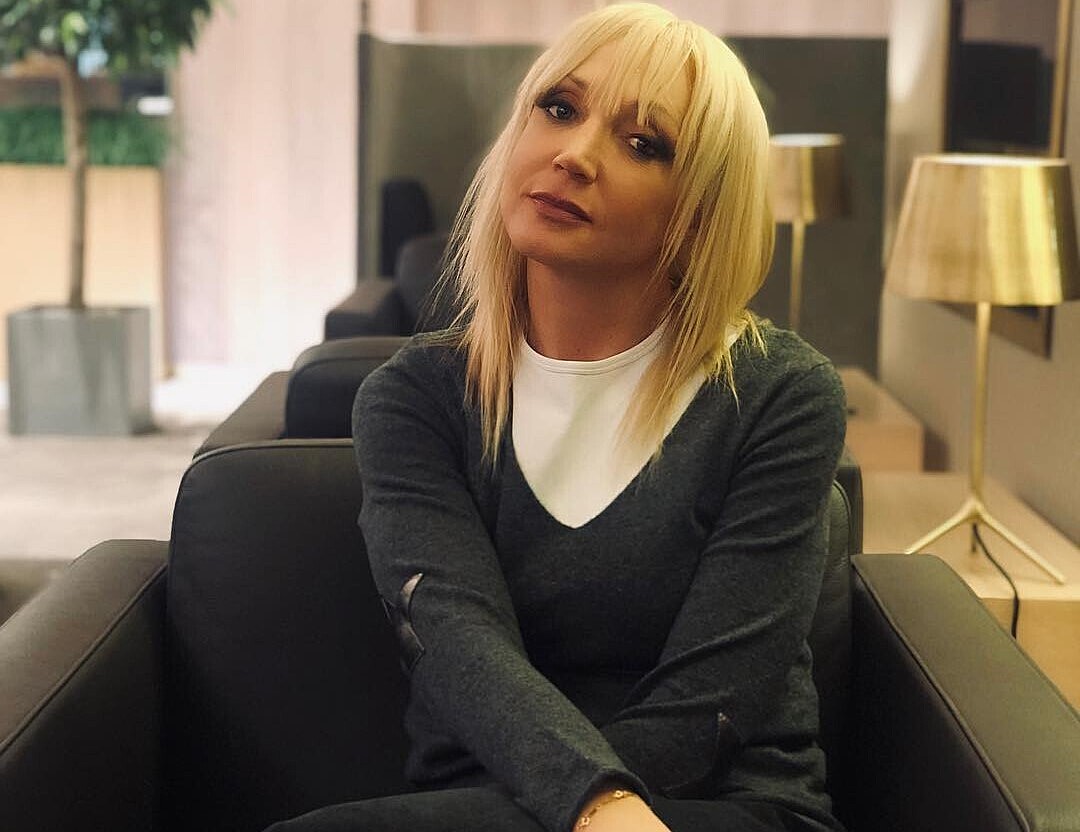 Кристина Орбакайте сыграла на синтезаторе со старшим сыном