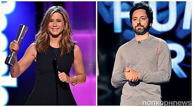 Дженнифер Энистон приписывают роман с основателем Google Сергеем Брином