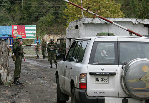 Грузия обвинила Россию в переносе границы