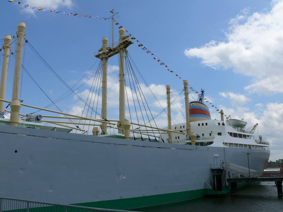 Музей кораблестроения и мореплавания, Росток, Земля Мекленбург-Передняя Померания, Германия, Европа