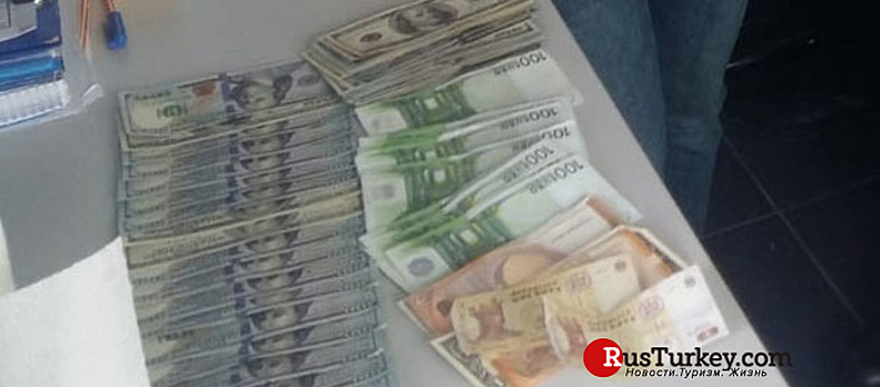 Иностранец в Эскишехире выбросил 55 тыс. лир
