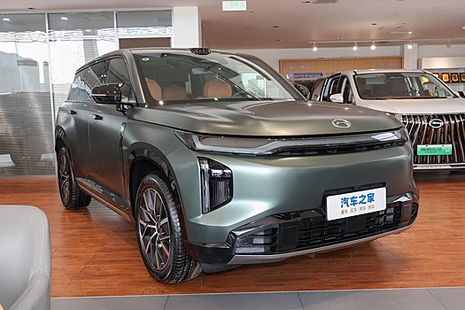 Большой GAC S7 можно купить по цене Atlas