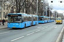 Более 90 тыс. человек воспользовались бесплатными автобусами на юго-востоке Москвы 25 мая