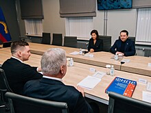 Губернатор Мурманской области Чибис обсудил вопросы сотрудничества с главой профсоюзов России Шмаковым