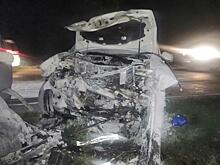 С травмами в больнице: два человека пострадали в ДТП на подъезде к Сальску