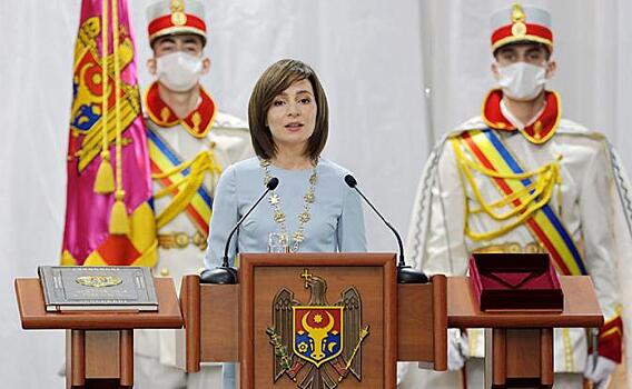 Санду готовится стать владычицей Молдовы