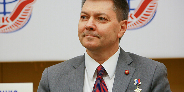Командир российских космонавтов Олег Кононенко отметил 60-летие на МКС