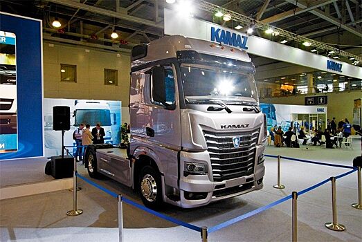 КамАЗ начал сборку первой кабины грузовика премиум класса