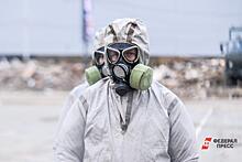 Удушливая волна выбросов снова накрыла Омск