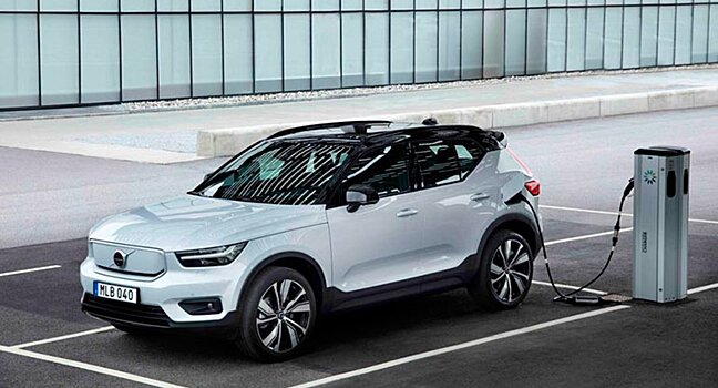 Электромобили Volvo увеличат запас хода с помощью приложения