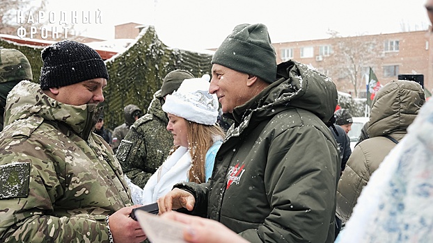 Народный фронт передал участникам СВО 140 единиц техники