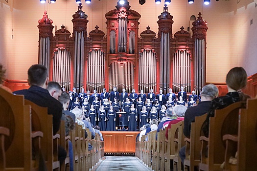 В Москве открылся Великопостный хоровой фестиваль
