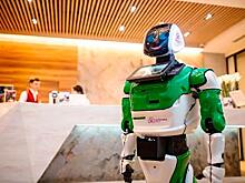 Сингапурский отель взял на работу российского робота Promobot
