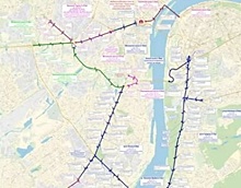Две выделенные полосы для общественного транспорта появятся в Нижнем Новгороде в 2022 году