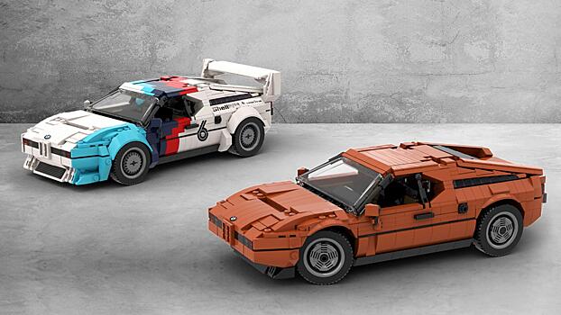 Что бы ни случилось, но мы хотим, чтобы Lego BMW M1 стал реальностью