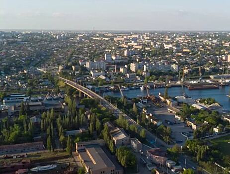 В центре Херсона произошли сильные взрывы