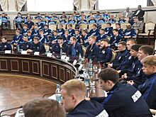 Губернатор поставил задачу ХК «Сибирь» сражаться за Кубок Гагарина