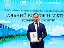 НОВИКОМ наградили за вклад в развитие индустриального потенциала Дальнего Востока