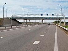 На нескольких участках трассы М-4 в Краснодарском крае ограничено движение