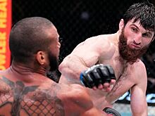 Магомед Анкалаев — Тиаго Сантос, результат боя, кто победил, UFC Fight Night 204