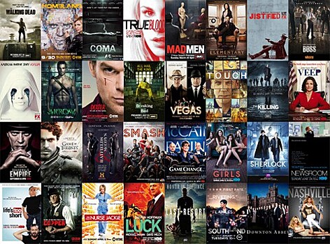 В 2015 году вышло свыше 400 американских телесериалов