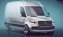 Mercedes-Benz показал салон нового Sprinter