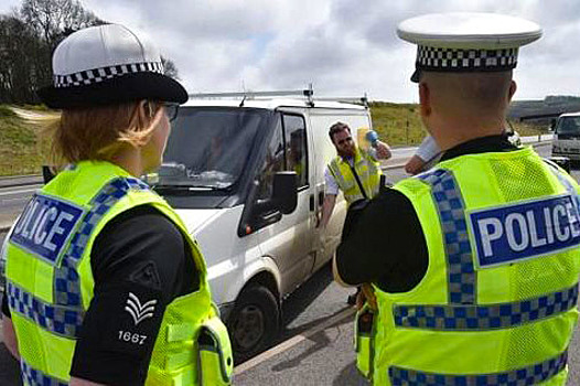 Грузовик без опознавательных знаков — новая гроза нарушителей ПДД