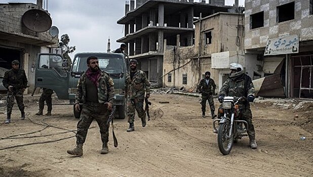 Армия Сирии освободила 120 км территории в Латакии