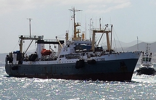 Россия разрешила японцам ловить рыбу в Охотском море