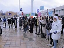 В России в День студента провели акцию «Поступай как знаешь»
