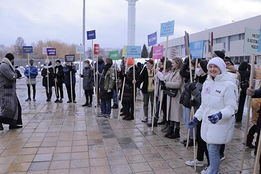 В России в День студента провели акцию «Поступай как знаешь»