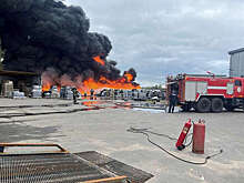 МЧС: пожар на складе с удобрениями в подмосковном Раменском полностью ликвидирован