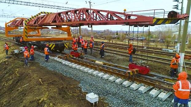 На Среднем Урале начали строить железную дорогу в особую экономическую зону