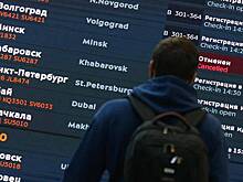 Более 20 рейсов задержано и отменено в аэропортах Москвы
