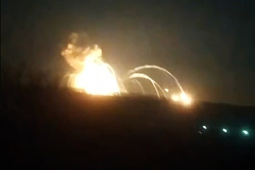 В подконтрольном украинской армии Запорожье произошло несколько взрывов